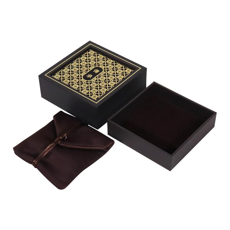 Heritage Series Gold Tassel Jewelry Box for Bracelets, Necklaces, and Jade Pendants