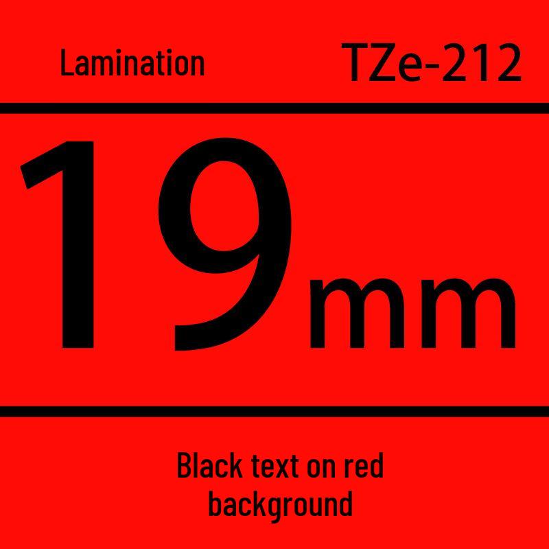 iBests 19mm Waterproof & Scratch-Resistant DYMO DM1 Compatible Labels (45800 Series)