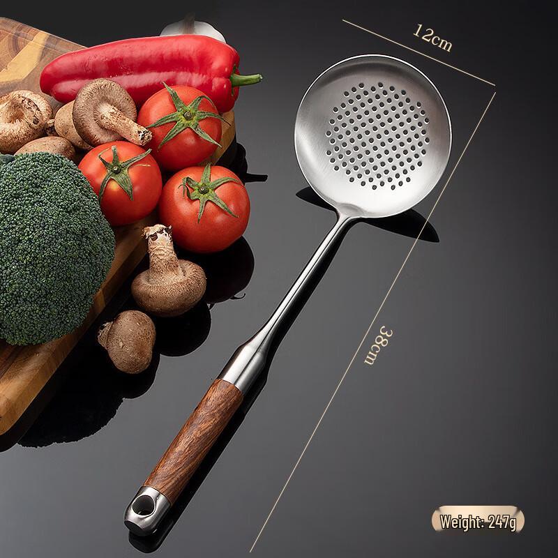 Zhi Shi Light Luxury Stainless Steel Kitchen Utensil Set