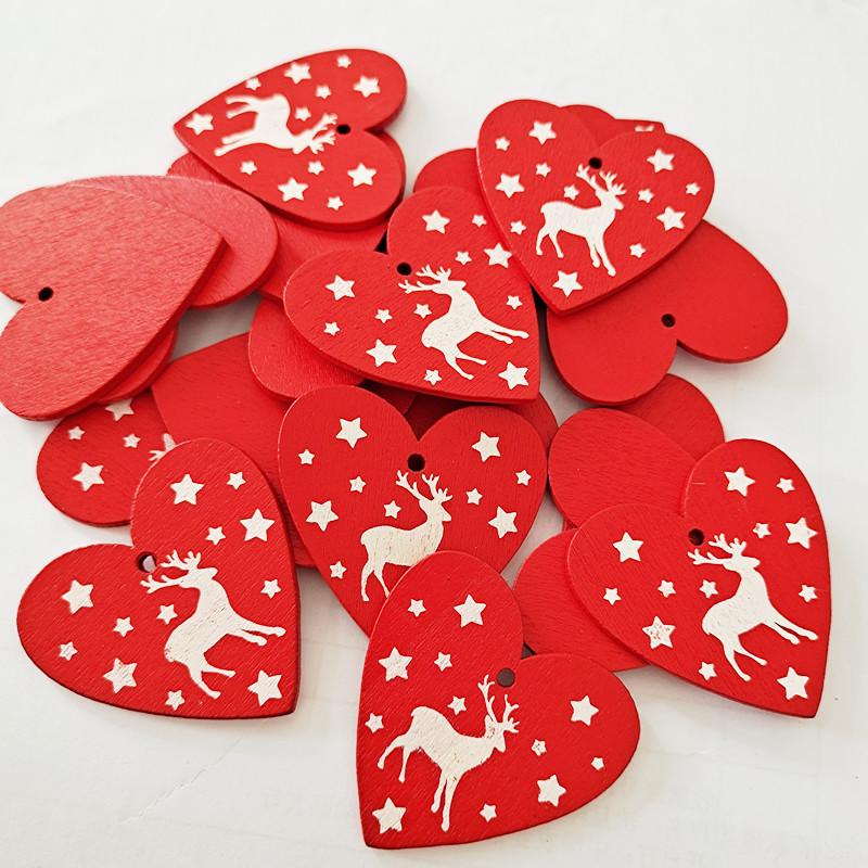 DIY Wooden Christmas Ornaments: Snowflake, Heart, and Star Pendants