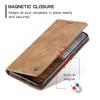 For Oppo Reno13 Pro 5G Wallet Case CASEME 013 Series PU Leather Phone Cover Stand