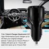 QC3.0 Fast Charging 3.1A Dual USB Car Charger Cigaretted Lighters Power Adapter for mobile phone computer camera