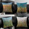Y-Yvonne Coomber Cushion Cover Natural Linen Pillowcase Set, All-In-One Decor For Sofa, Bedroom & Chair