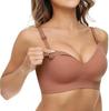 Reggiseno da allattamento senza cuciture Momcozy YN21 - Super confortevole e forma naturale Abbigliamento da notte per la maternità