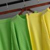 2026 Summer Casual Temperament Commuter Women Wear Y2k Harajuku Fashion New Hollow Knit Long Skirt Trend Simple Two-Piece Skirt