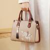 Lady mother handbag messenger 2025 new high-end Chinese style embroidery middle-aged wedding bag large capacity