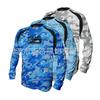 PELAGIC Men's Long Sleeve Breathable Sunscreen Fishing Suit Sea Fishing Stream Fishing Boat Fishing Luya Fishing Suit