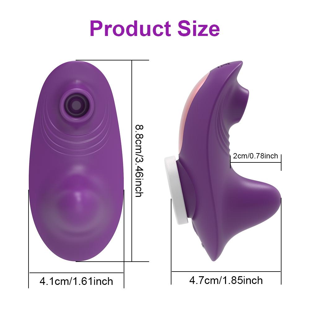 Sucking Vibrator Female Wearable Masturbation Tools for Women Wearable Dildo Vibrator Clitoris Stimulator Vibrating Sexy Toys