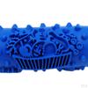15cm DIY Embossed Flower Pattern Paint Roller For Wall Art Decoration Brush Tool