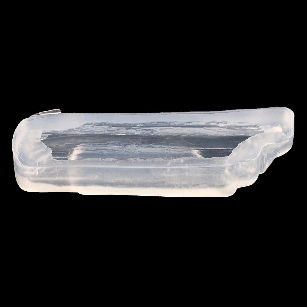 Silikonová forma ve tvaru dřeva pro odlévání šperků z pryskyřice 1