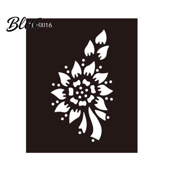 DIY Henna Stencil Tattoo Stencil Reusable Tattooing Template