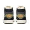Air Jordan 1 Mid SE Craft Anthracite Light Olive Men Sneakers Black Sky-J-Light-Olive FD6817-003