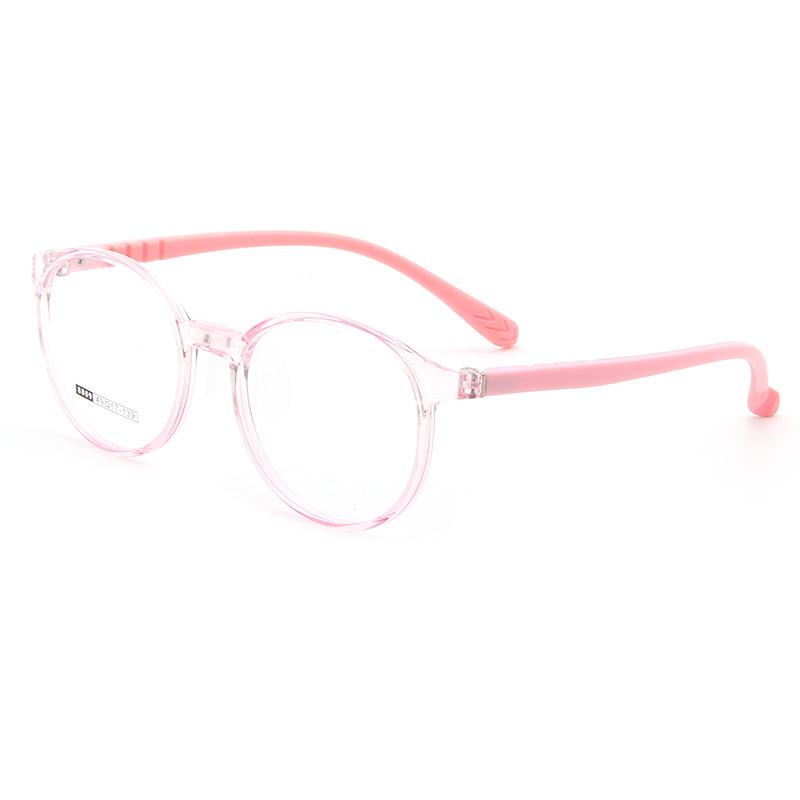 VICKY Ultralight Children's Frames Silicone Eyewear Anti-blue Light Lenses Myopia Farsightedness Customizable Prescription 8809