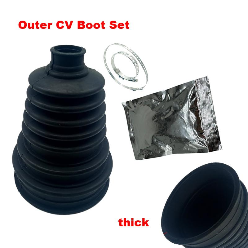 Универсальный комплект пыльника ШРУС Outer Thick Black