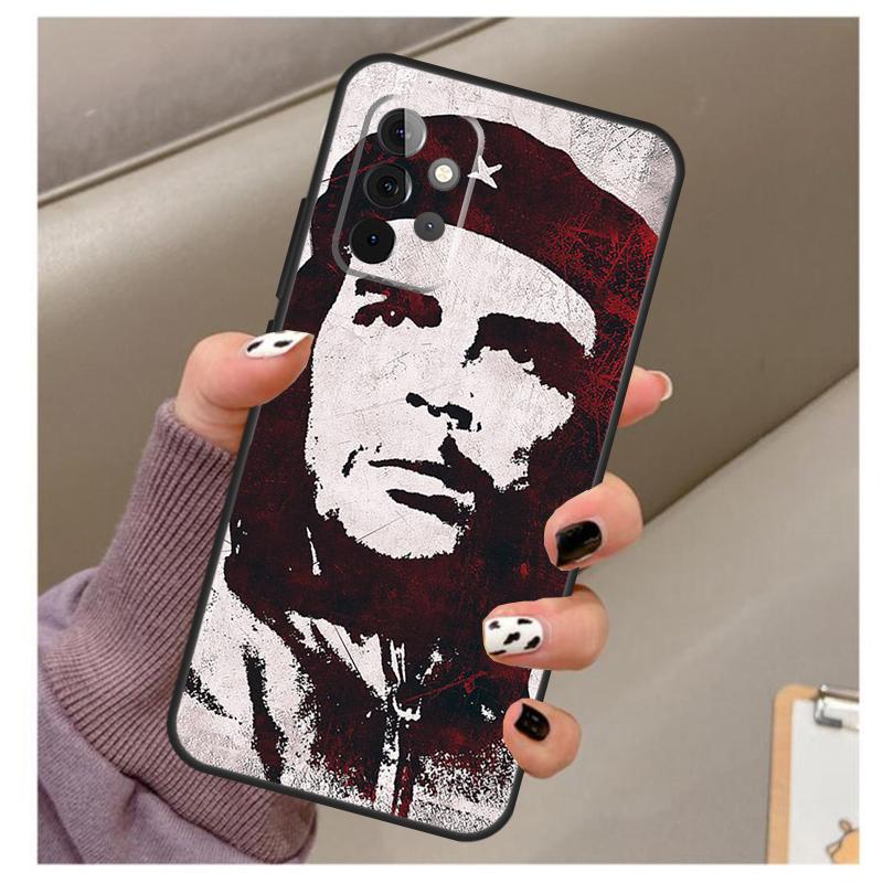 Che Guevara Case For Samsung Galaxy A32 A52 A12 A22 A16 A26 A36 A56 A06 A55 A35 A15 A54 A34 A14 A13 A53