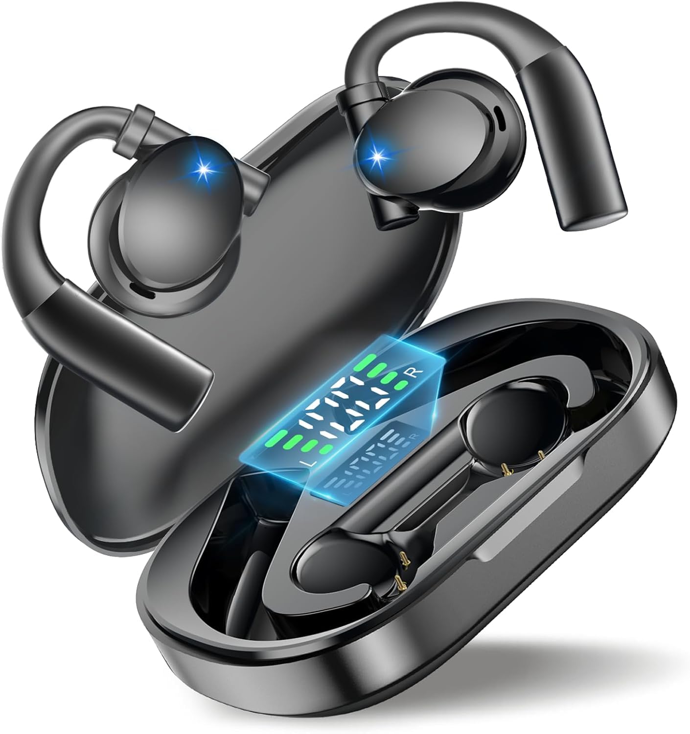 

Bluetooth earphones wireless earphones 2025 new model multi-function touch screen