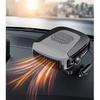 Car Heater Portable Car Fan 2 In 1 Mode 12V 150W Plug In with Heating and Cooling for Fast Heating Hand-Held Adjustable 360 Degree Rotatable