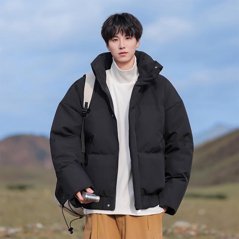 VUUG Men's Winter Fashion Hooded Padded Jacket