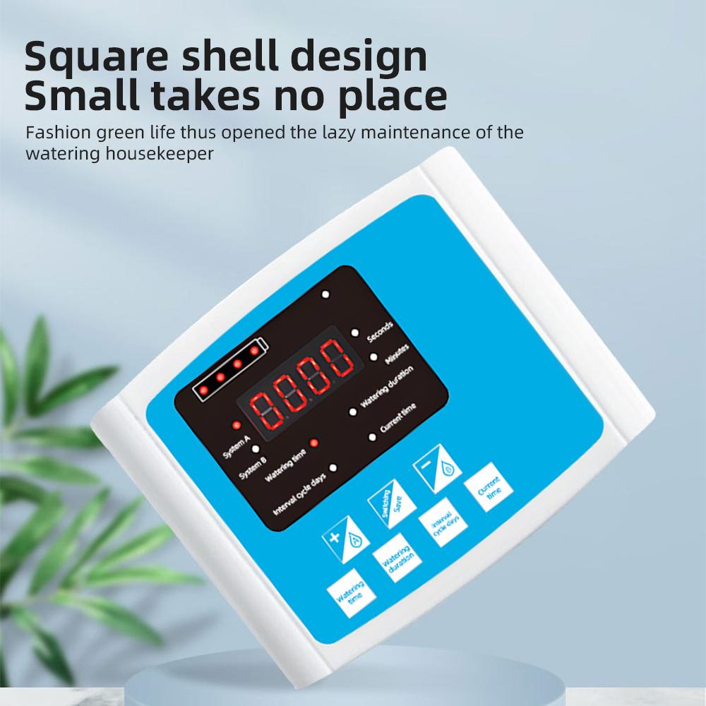 Комплект для автоматического капельного орошения. Питание от USB и питание от солнечной — фото 5