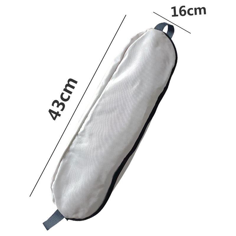 Portable Folding Moon Chair, Compact Fishing Camping Chair, Lightweight 7075 Aluminum Outdoor Stool for Travel, Hiking, Picnic