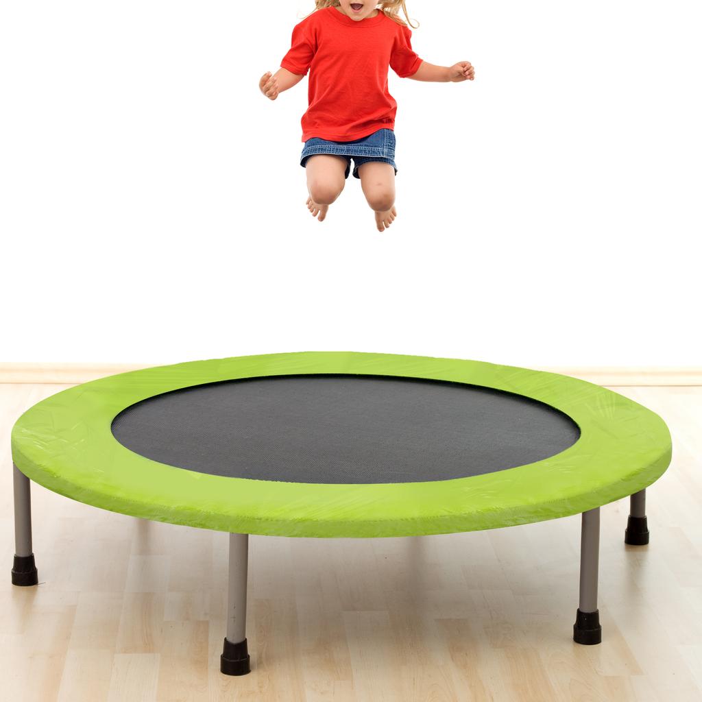 8 Ft PVC Trampoline Pad,Green/Blue/Multi-color Round Trampoline Replacement Safety Pad for Trampoline Facilities