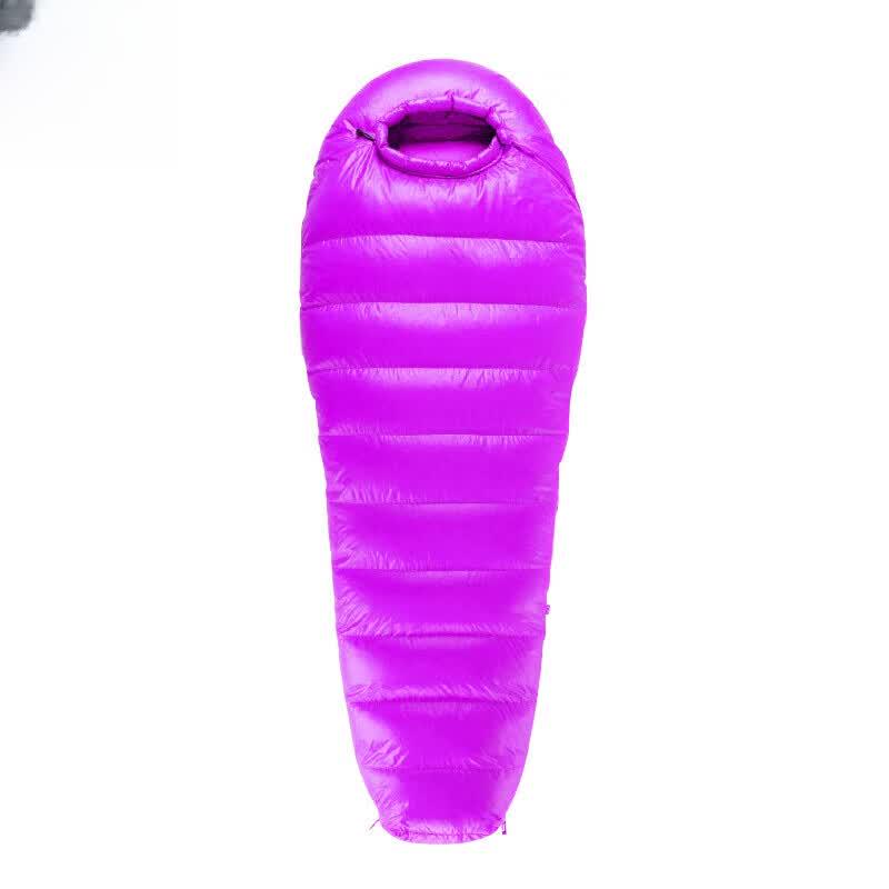 Portable Outdoor Camping Duck Down Sleeping Bag