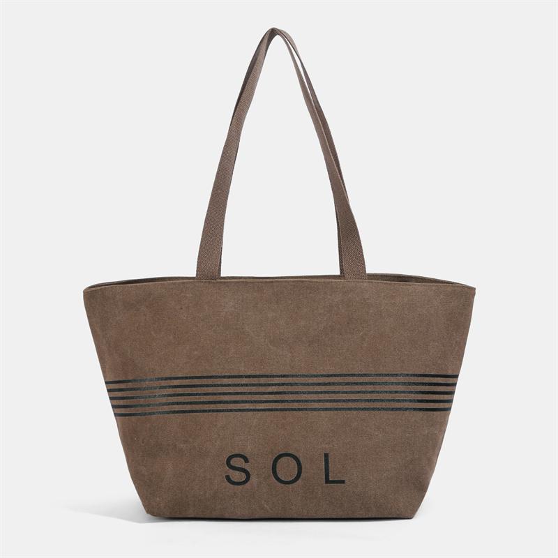 Vintage Large Capacity Shoulder Bag Women s Tote Bag