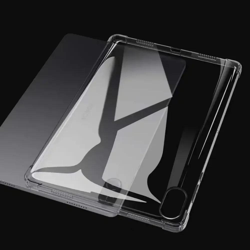 For Funda Honor Pad X8a Case 11 inch Transparent Air-bags Soft TPU Protection Shockproof Capa for Huawei Honor Pad X8a X8 a 2024