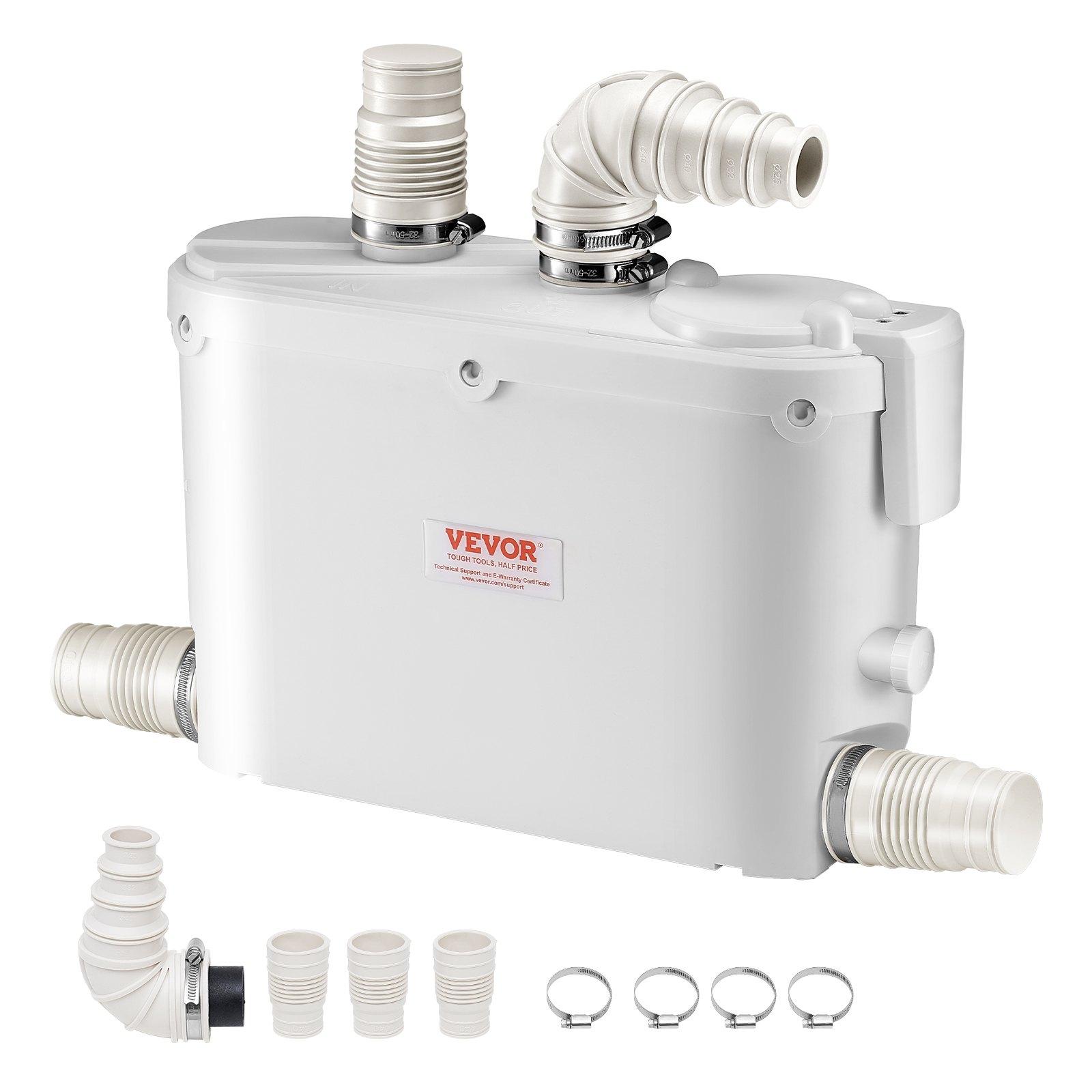VEVOR Macerator Pump, 500W, 110 L/min(29