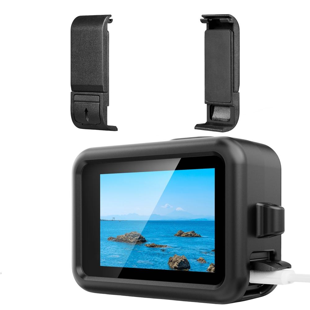 For Gopro Hero 13 Black Accessories Case Protective Housing Shell Protector Rubber Silicone Lens Cap Strap For Go Pro Hero13