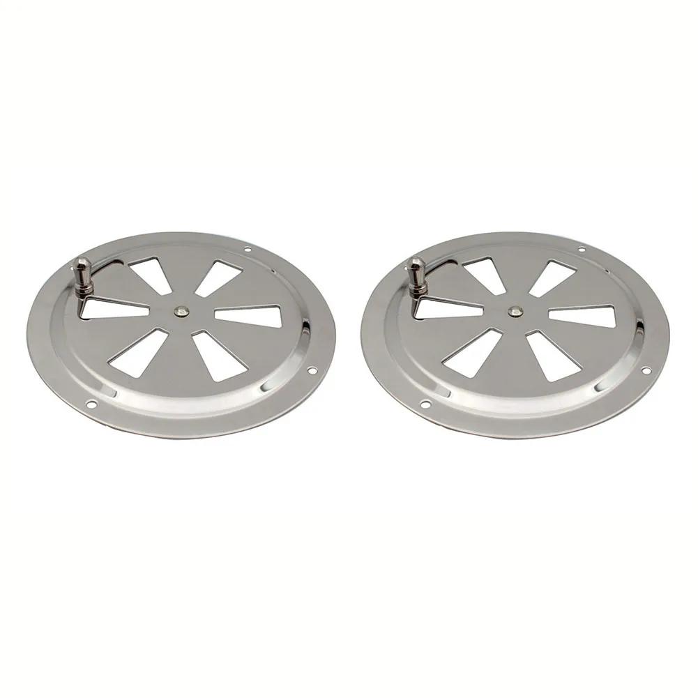2/1Pcs Marine Stainless Steel 316 Ventilation Blade Ventilation Panel Yacht Adjustable Air Vent Grille For Boat Marine Vessel