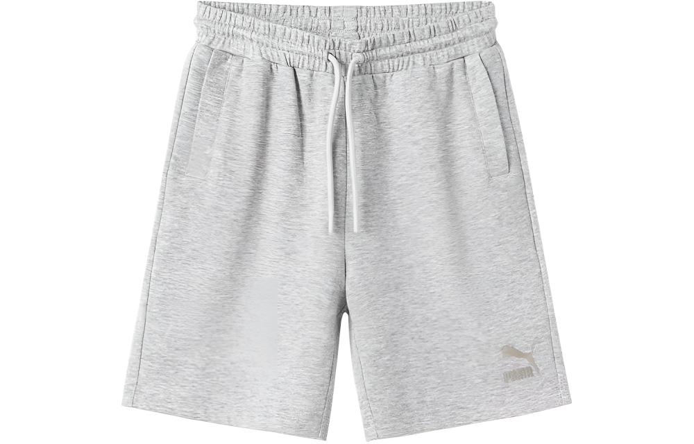 PUMA Shorts Kids Medium Heather Gray 353224110201-00502 110