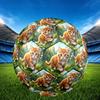 1pc Rainbow Kitten Forest Durable Size 5 Soccer Ball Professional Match Training Football Indoor &Outdoor Sports Ball p60111
