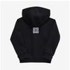Givenchy H15352 09b Archetype Logo Print Kids Zip Up Hoodie