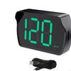 Car Head up Display Big Font LCD for Buses All Vehicle Cars USB Cable
