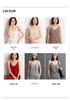 V-Neck Sleeveless Cashmere Knit Camisole Vest – Slim-Fit Women's Base Layer
