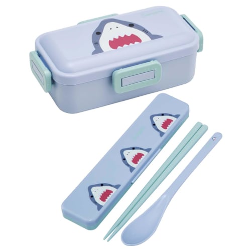 Skater Samechi Bento Box, 530ml, Antibacterial, Soft Filling, Dome-Shaped Lid, Women's, Made In Japan, PFLB6AG-A