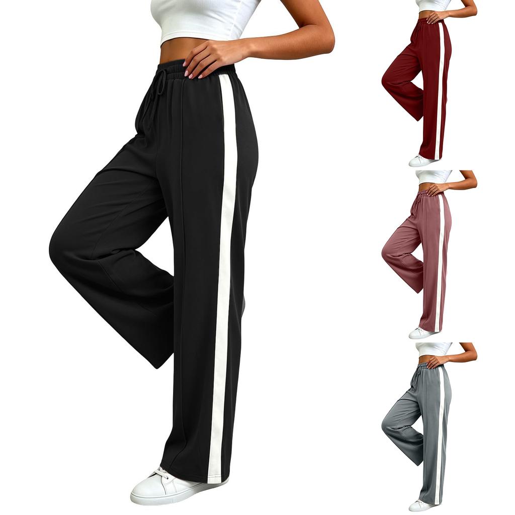 Women's Color Casual Sweatpants with Pockets for Everyday Wear and Workout