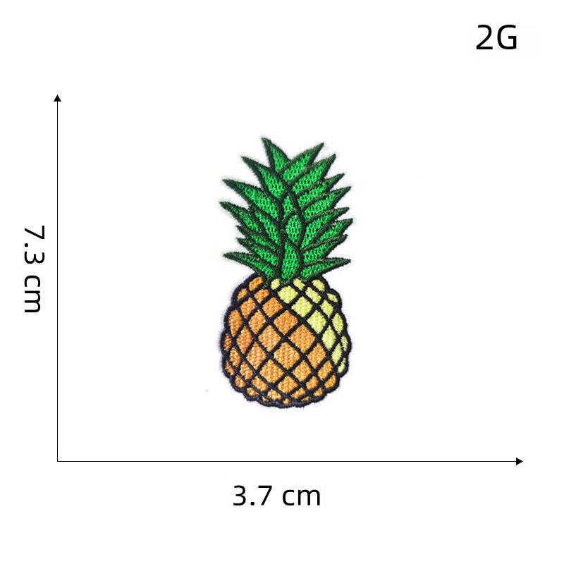 Cartoon Planet Embroidered Cloth Patch - Round Applique for Bag or Clothing Decoration