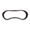Dashboard Meter Panel Frame Cover Trim Frame  ABS Carbon Fiber look Fit for Dodge Durango 2014- Car interior accessories