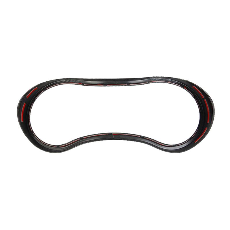 Dashboard Meter Panel Frame Cover Trim Frame ABS Carbon Fiber look Fit for Dodge Durango 2014- Car interior accessories