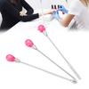 3Pcs Professional Nail Art Stirring Rod Spatula Set Stainless Steel Needle Stick Nail   Tools