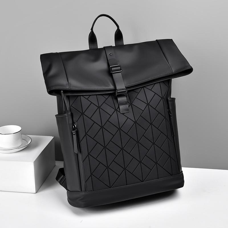 

Повседневный рюкзак Водонепроницаемая деловая сумка для компьютера Рюкзак для поездок на работу и путешествий Большой вместимости Школьная сумка для студента колледжа 29.5*13*45