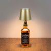 Wireless Wine Bottle Lamp Type-C Charging Touch Control Wine Bottle Light Dimming LED Table Lamp Bar Cafe Atmosphere Night Light