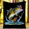 Jesus Religiöse Kunst Fleece Bedruckte Flanelldecke, Warmer Weicher Überwurf Sofa Bettdecke
