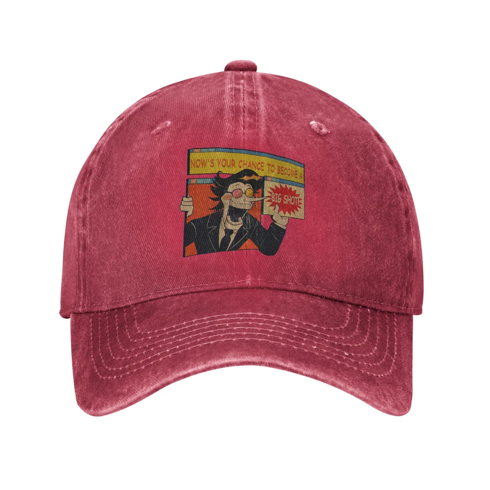 

Big Shot Deltarune Spamton Baseball Cap Sun Sunscreen Print Washed Trucker Hat Unisex Unisex yk Cute Outdoor Sports Baseball Caps One Size