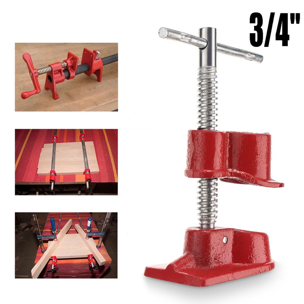 Buy Steel 1/2 3/4 Inch Pipe Clamps Heavy Duty Wood Working Wood Gluing