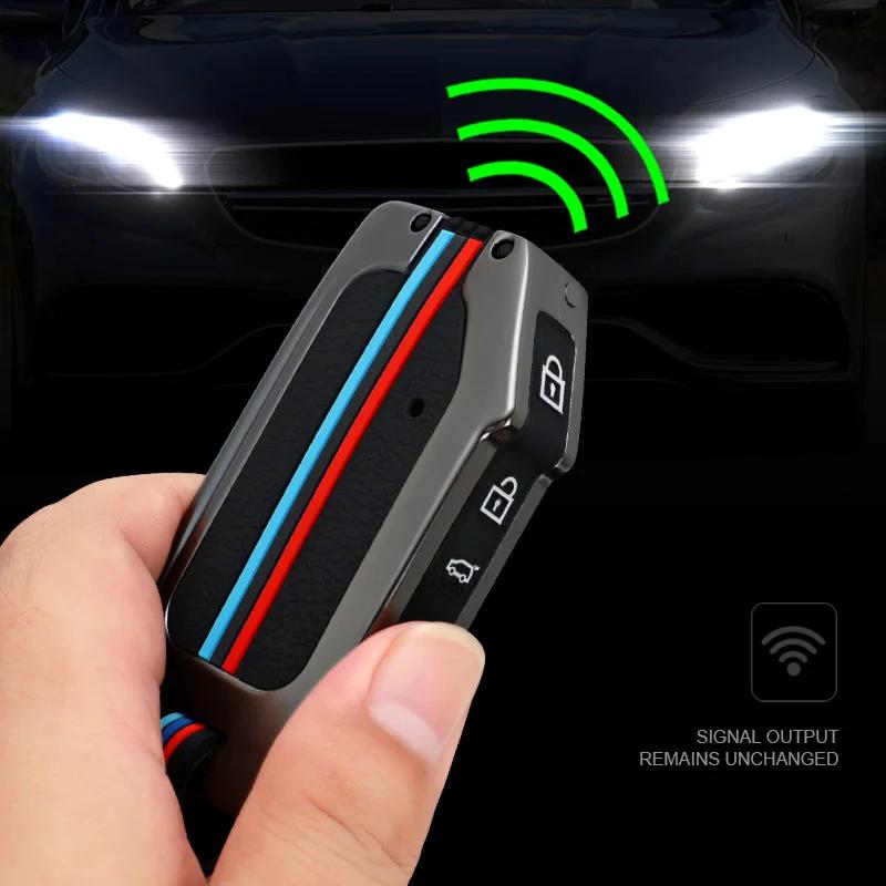 Interior Mouldings Car Key Case Cover Protective Shell Fob For Kia Sportage 2023 Kia Ray Sorento Soul Telluride Cerato 2020 K5 K