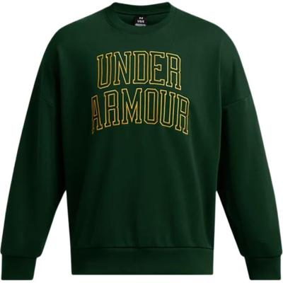 Icon Heavyweight Terry Crewneck Sweatshirt Men Sweatshirt Forest-Green 1386548-301