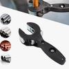 Water Pipe Cutter High-Strength Zinc Alloy Ratchet Tube Cutter Ergonomic Anti-Slip Handle Portable Pipe Cutter Tool
